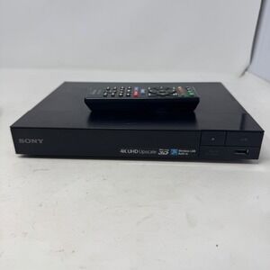 Sony BDP-S6500 4K UHD Upscaling 3D Blu-ray Player with Wi-Fi and Remote Control